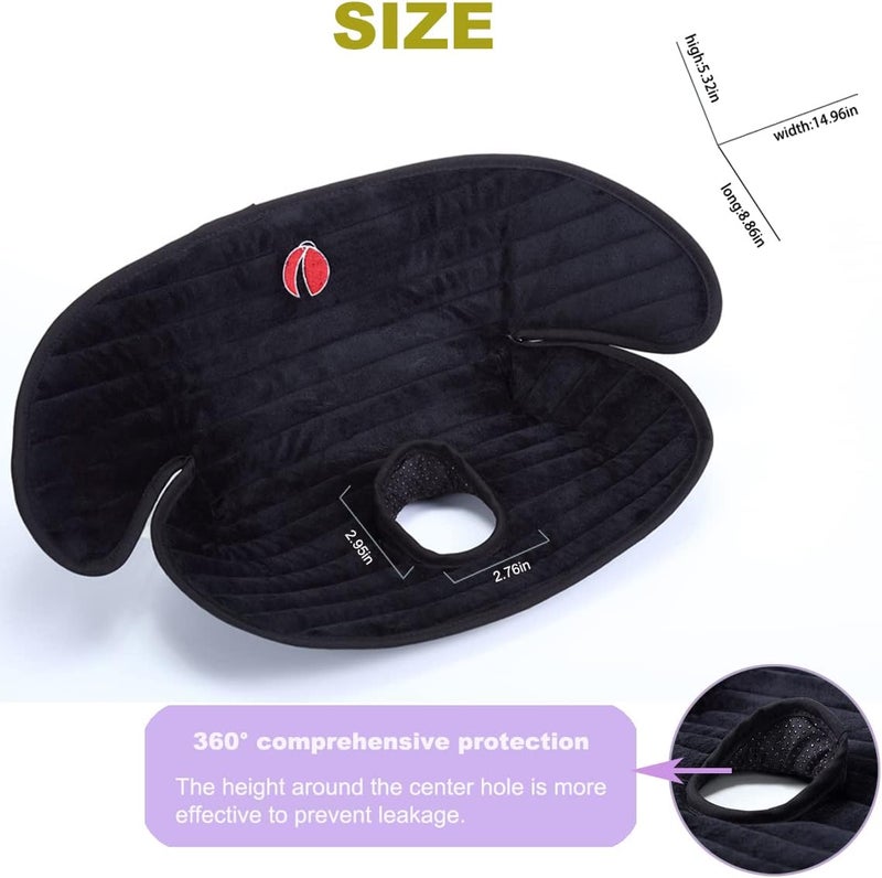 JOOLIO B&S Baby Piddle Pad Car Seat Liner - Image 5